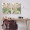 Stupell Industries Tropical Irises Abstraction 2pc Canvas Wall Art Set Design by June Erica Vess